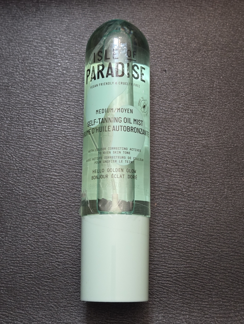 Isle of Paradise Self Tanning Oil Mist in Medium